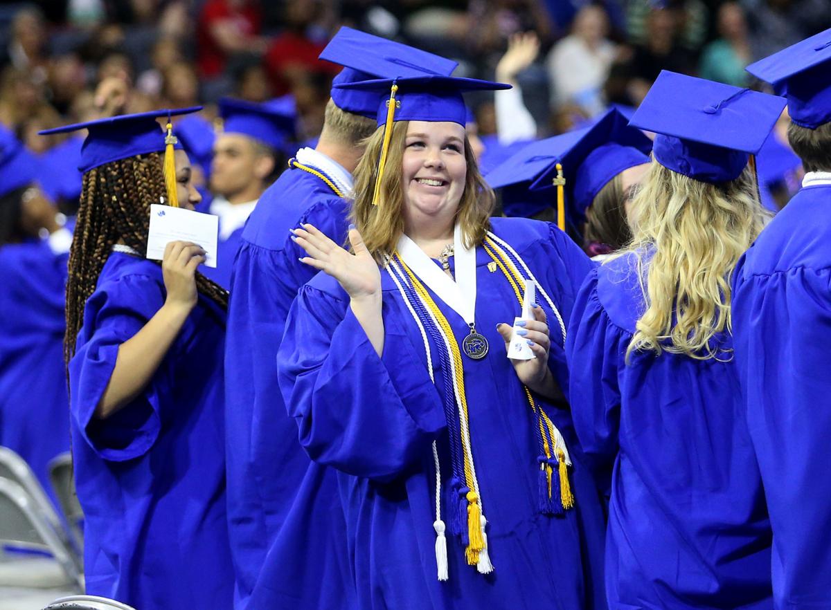 Photos Davenport North Graduation
