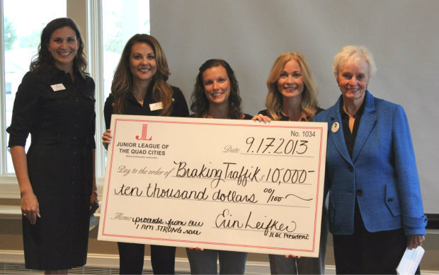Check presentation