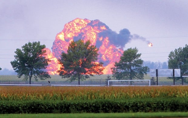 QC Airshow Crash