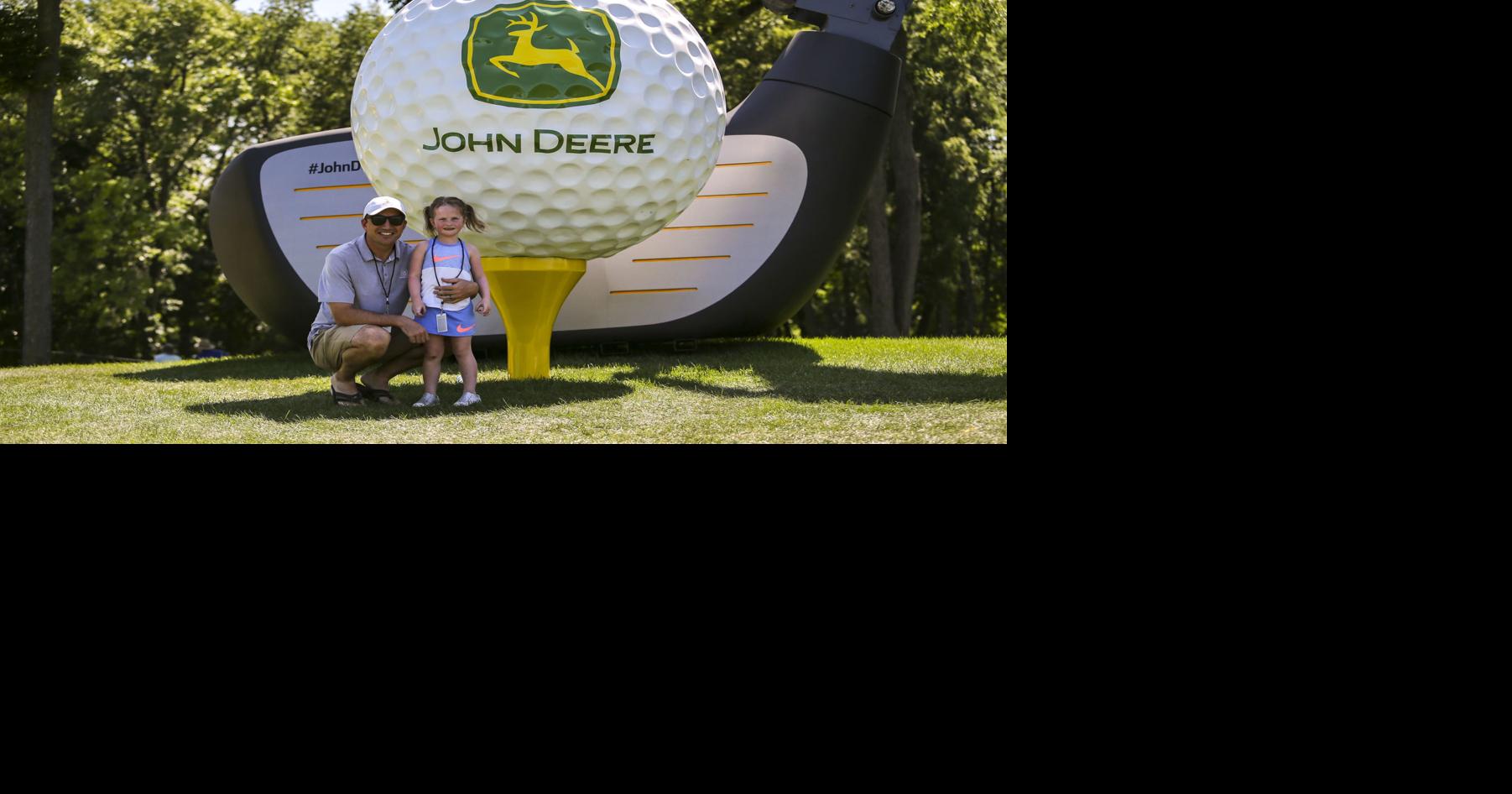 Deere extends contract w PGA Tour through 2030, keeping tournament at TPC Deere Run