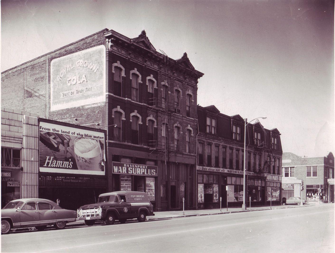 Historic photos: Downtown Davenport Local News qctimes com