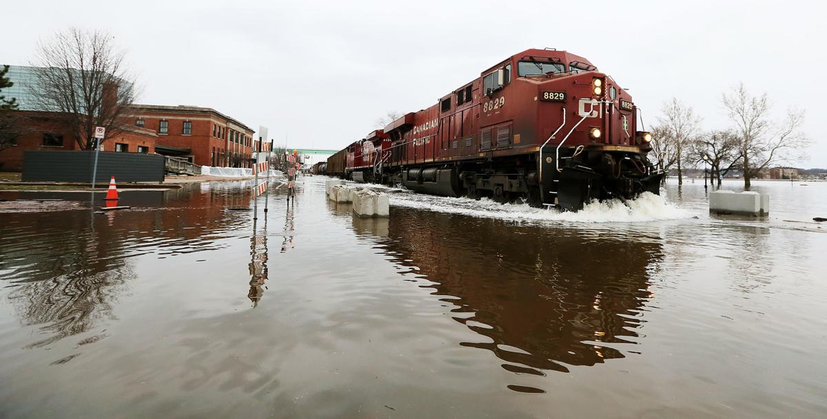 UPDATED: Canadian Pacific: Track work will continue until 'the city is ...