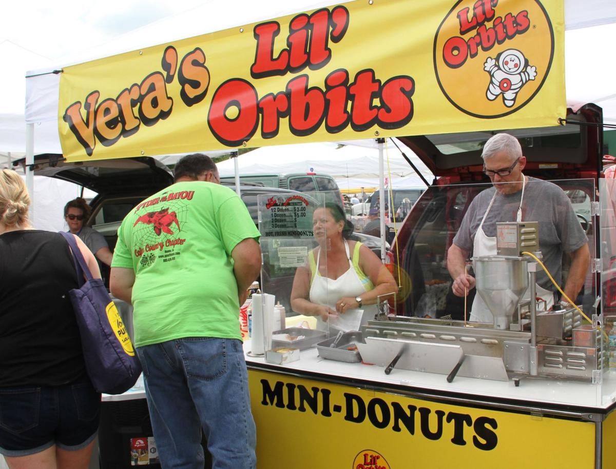 9. Mini donuts from Lil' Orbits