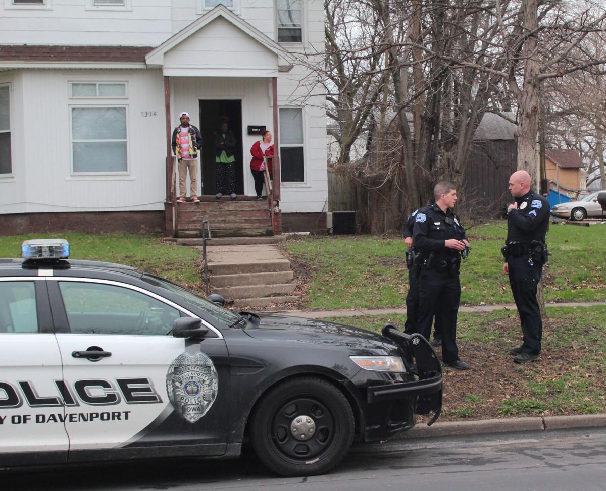 One wounded in Davenport shooting Local Crime & Courts