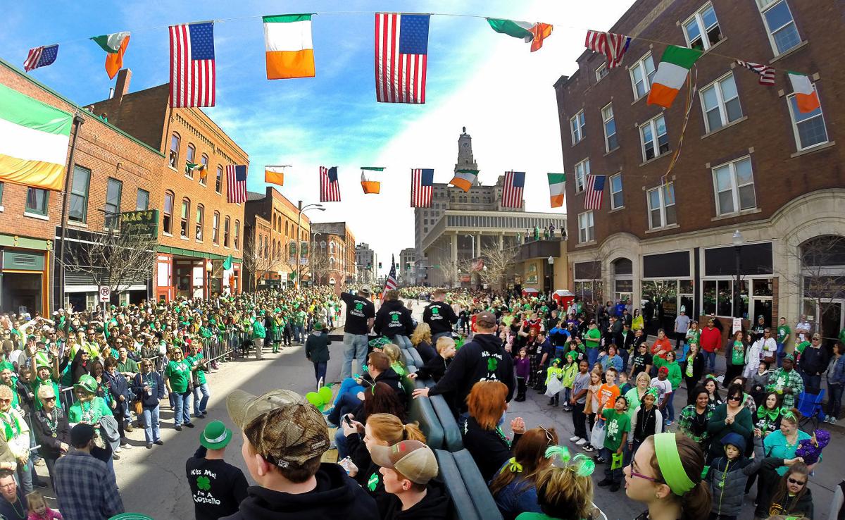 St. Patrick Society's Grand Parade