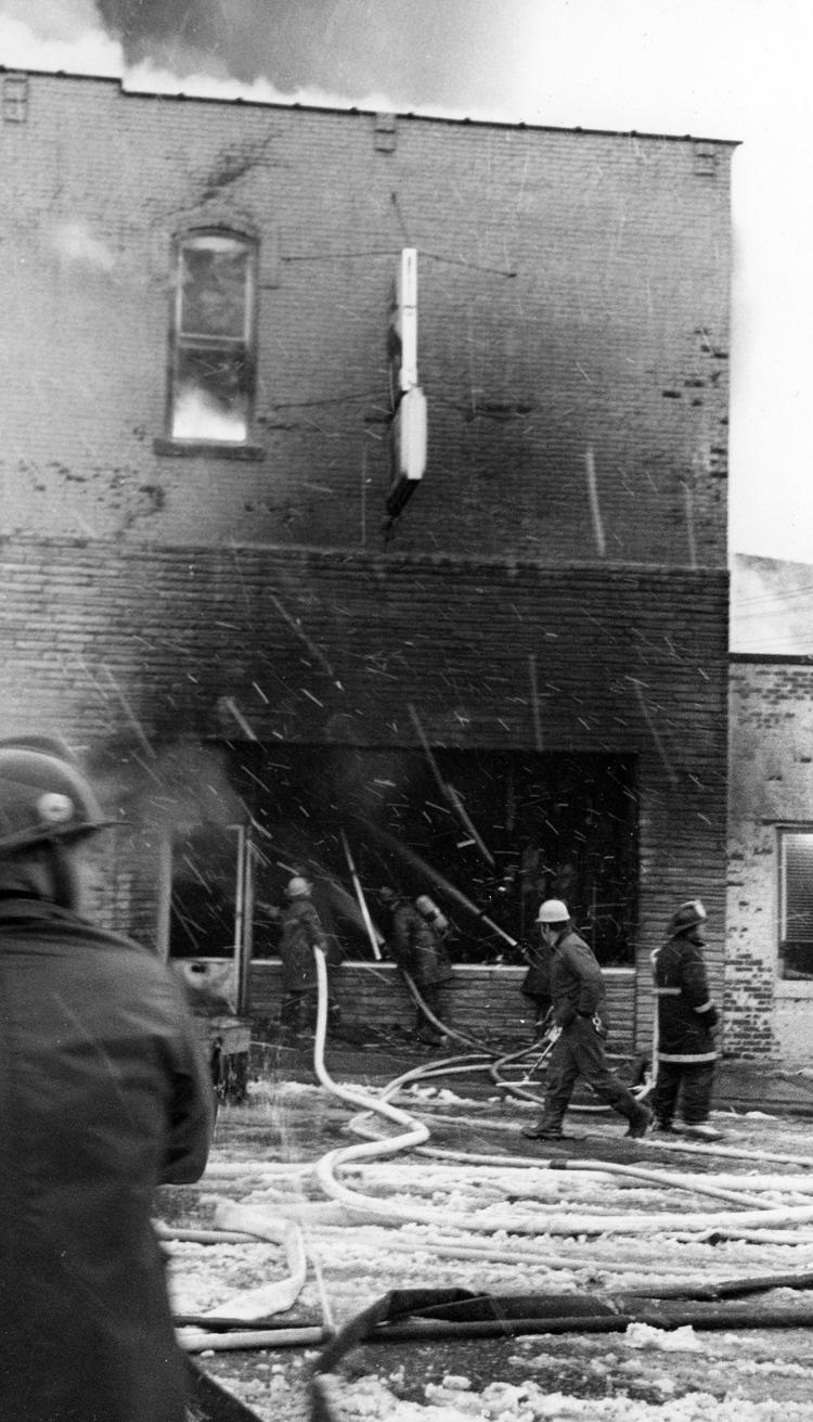 Historic photos Five big fires of the 1970s