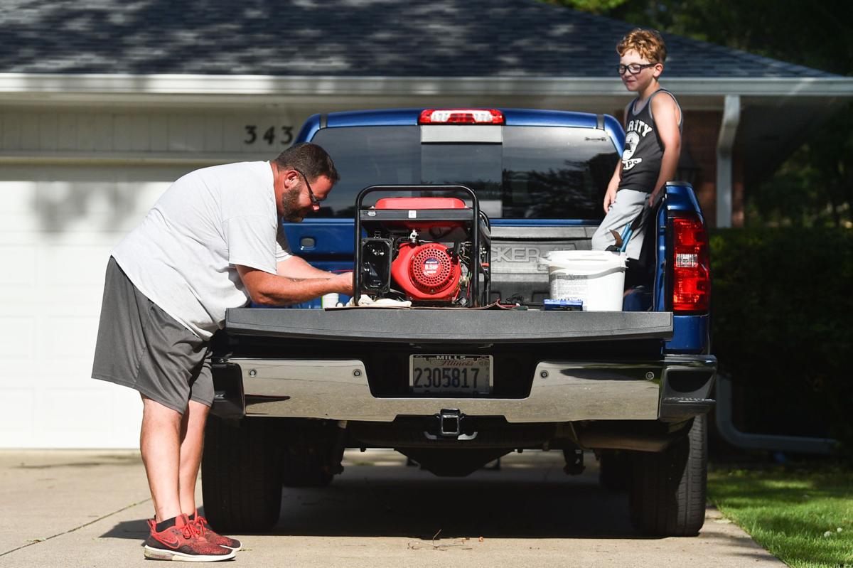 Rick S Six Power Returning To Q C Reynolds Tours Storm Damage And More Charges For Person Of Interest In Girl S Disappearance Local News Qctimes Com