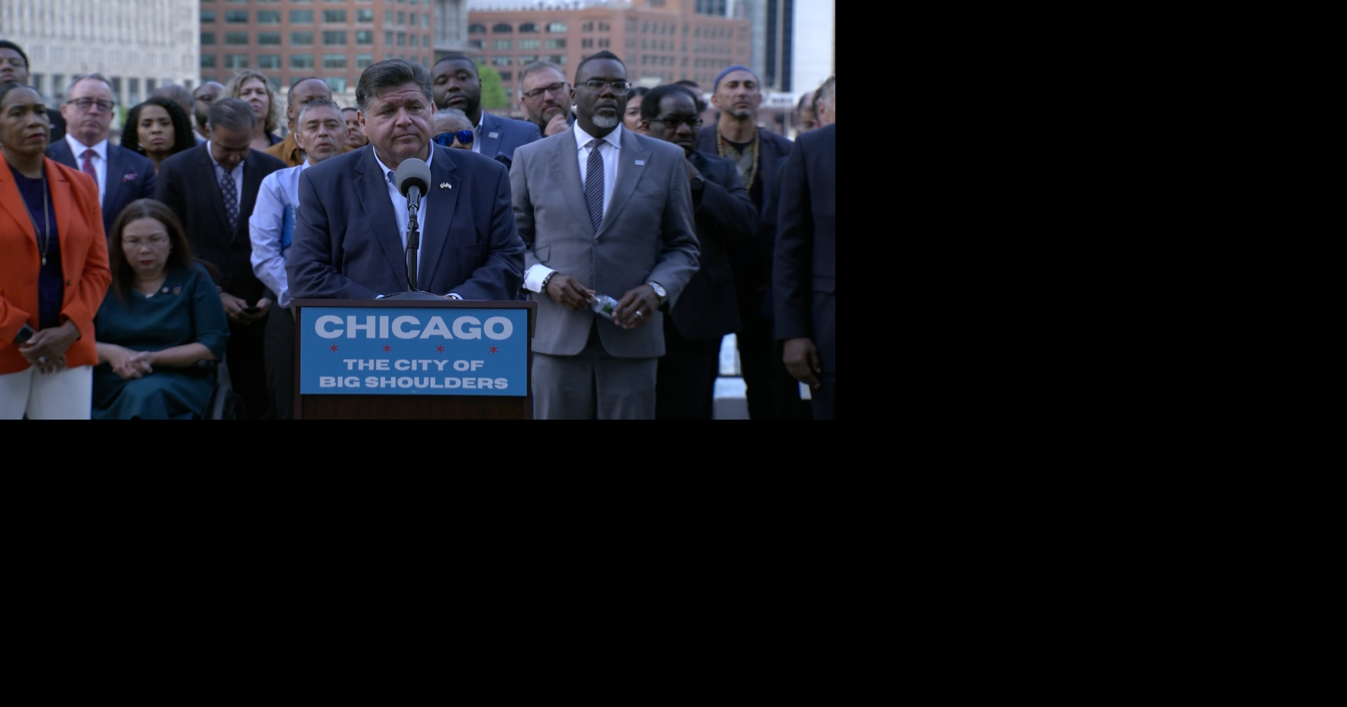 JB Pritzker to Donald Trump: 'Mr. President, do not come to Chicago'
