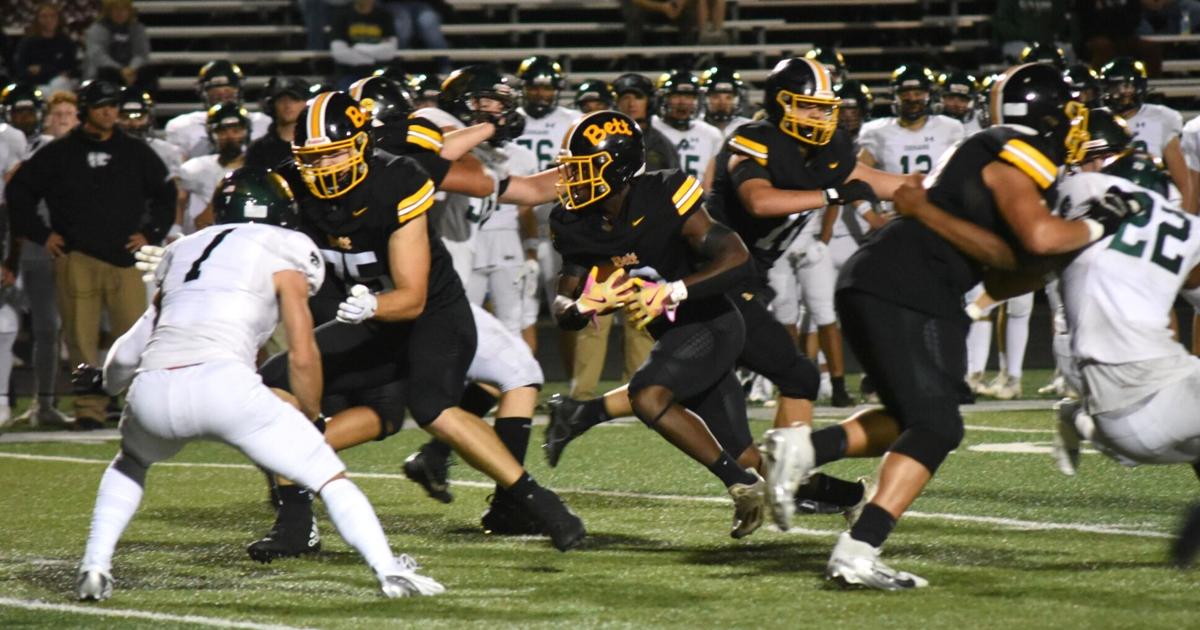 Photos and video Bettendorf defeats Cedar Rapids Kennedy 3314 in high