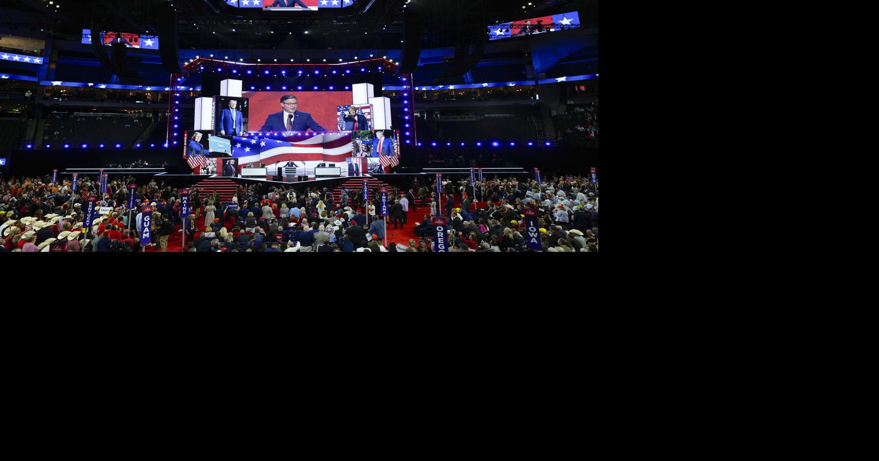 Iowa GOP chair formally nominates Trump at RNC