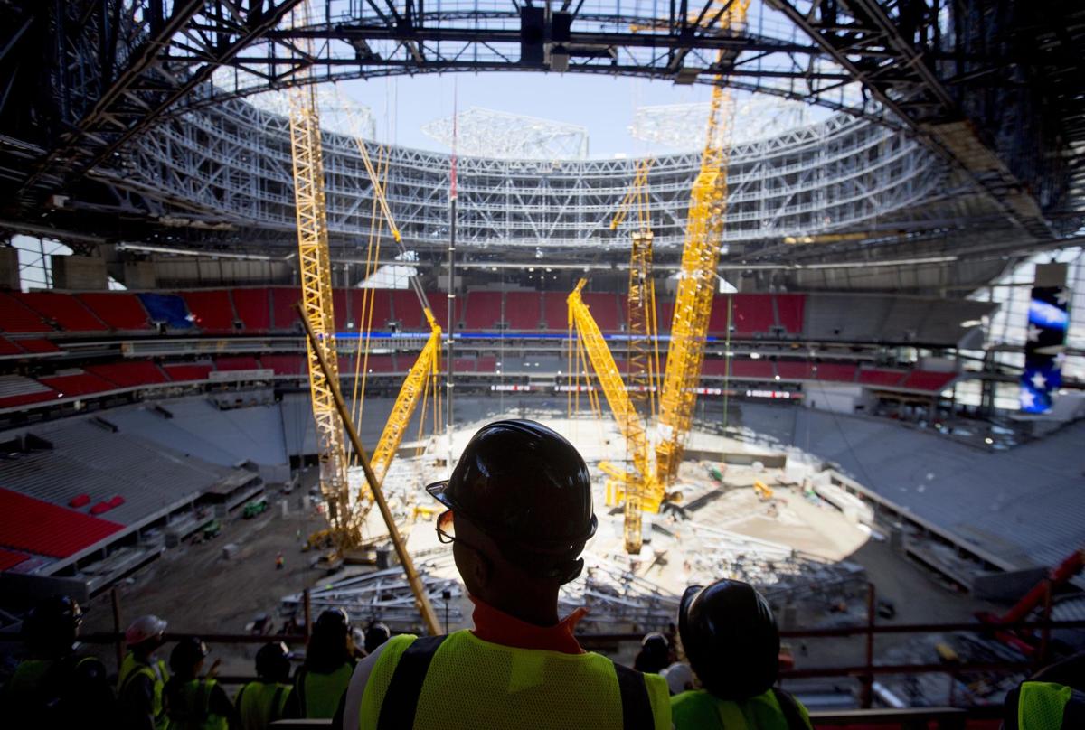 New Stadium Atlanta Football