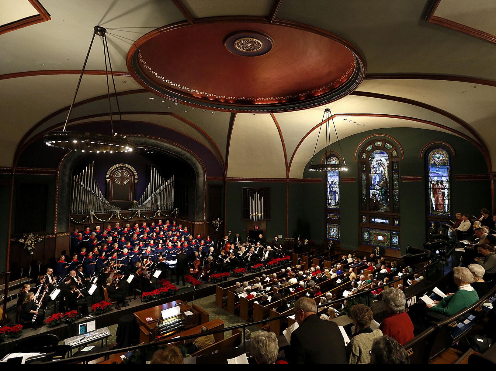 Davenport Presbyterian Church Christmas Concert 2022 Davenport's First Presbyterian Makes A Splash With Christmas Show | Faith  And Values | Qctimes.com