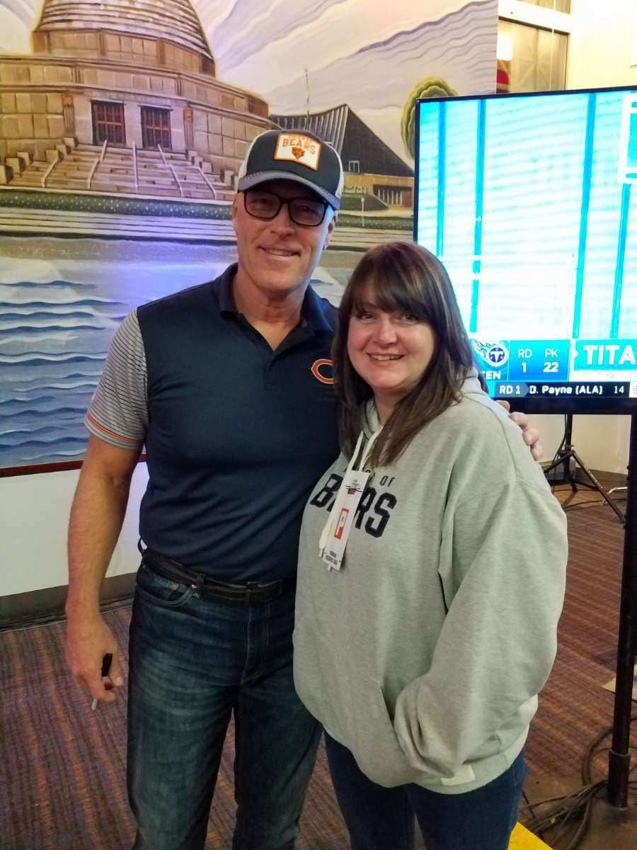 Tom Croxton Port Byron woman to announce 5th-round draft pick for Chicago Bears