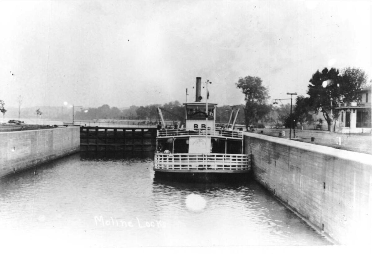 Ask the Times What is the old dam by Lock and Dam 15? Ask the Times