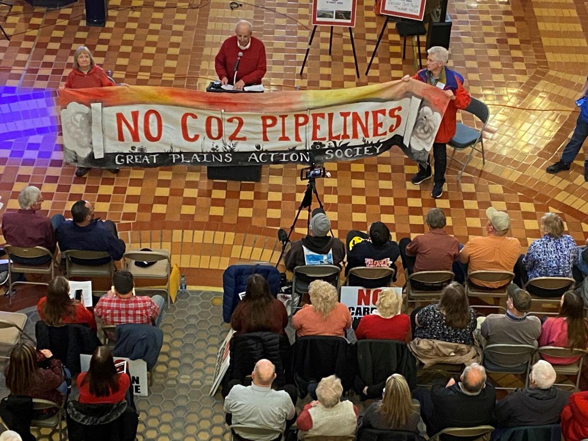 Climate, ethanol, jobs, profits at issue in C02 pipeline debate