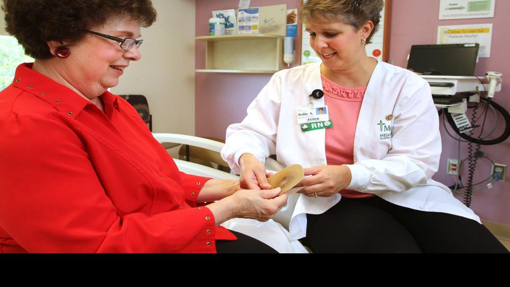 Ostomy care Nurses calm, help patients Health and Fitness