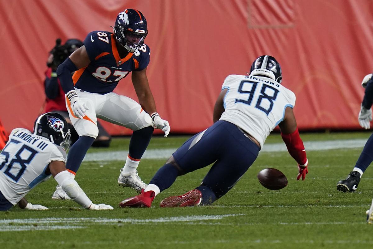 Titans Broncos Football