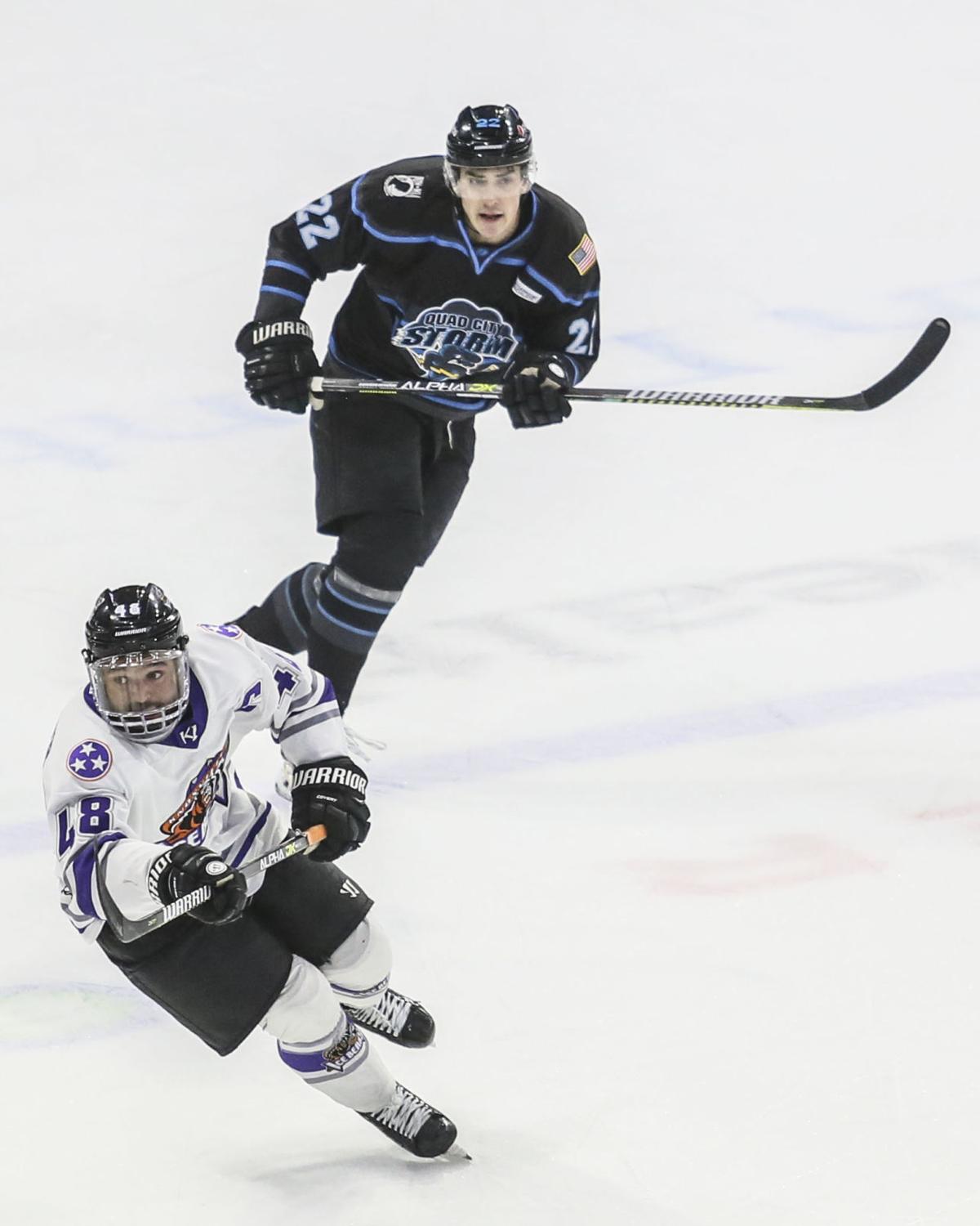 Tsicos doing the little things for Storm QuadCity Storm Hockey