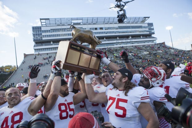 PHOTOS: Iowa vs. Wisconsin | Iowa Hawkeyes Football | qctimes.com