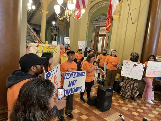 How proposed immigration bills could affect Iowa immigrants