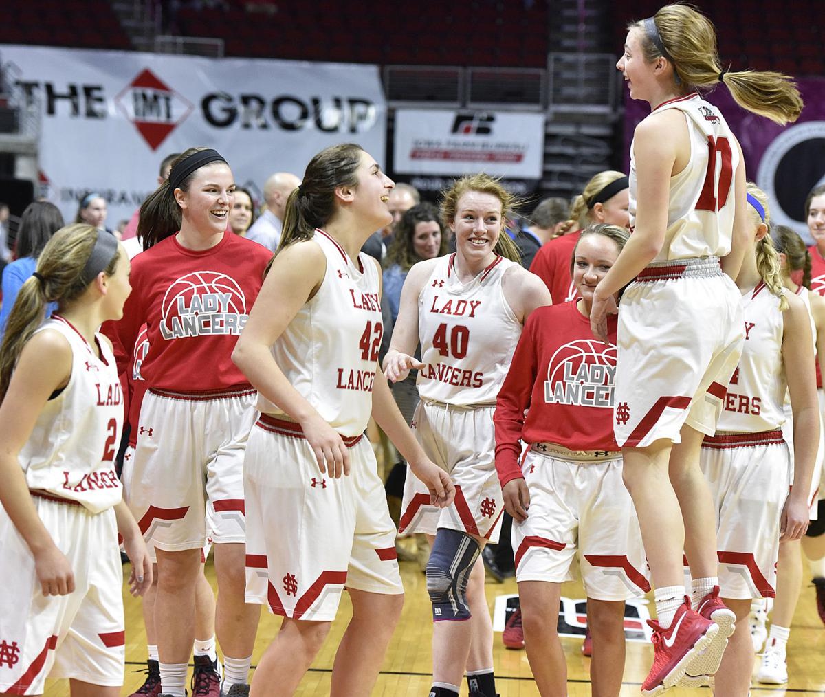 North Scott vs Cedar Rapids Xavier state basketball