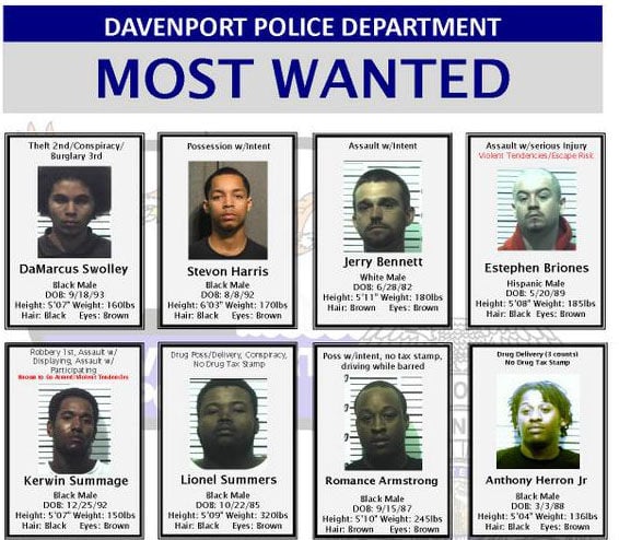 Most Wanted 8/11
