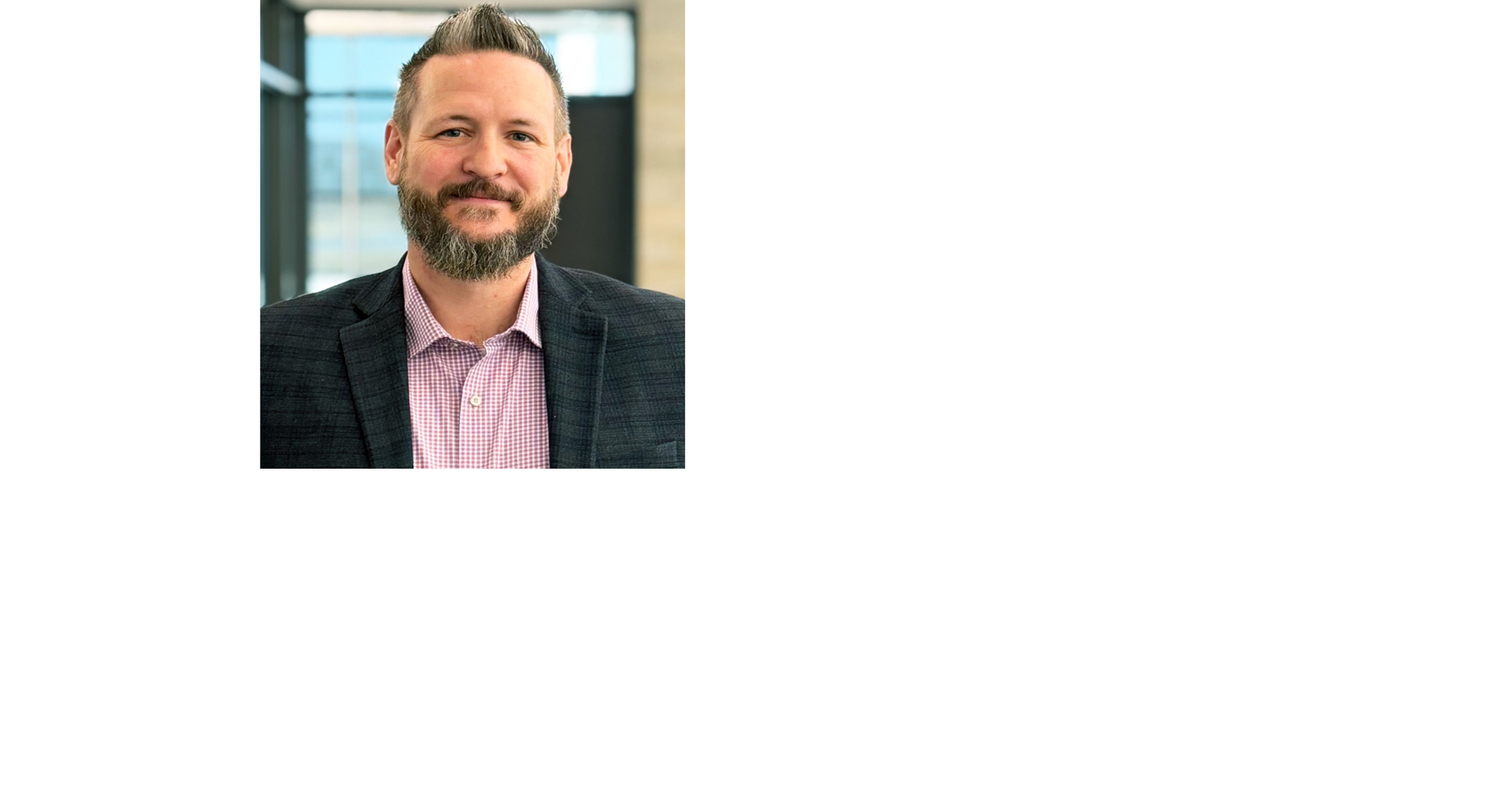Russell welcomes Nathan Sanders as Vice President, Mission Critical