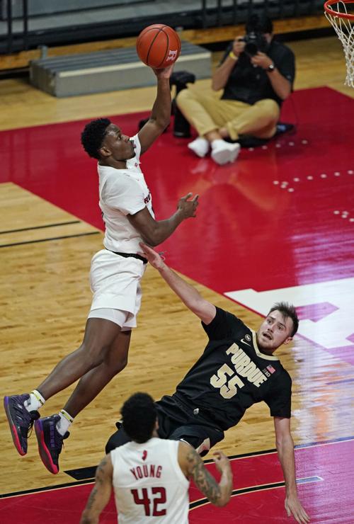 Purdue Rutgers Basketball