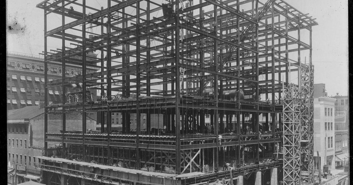 Parker Building had long history as department store