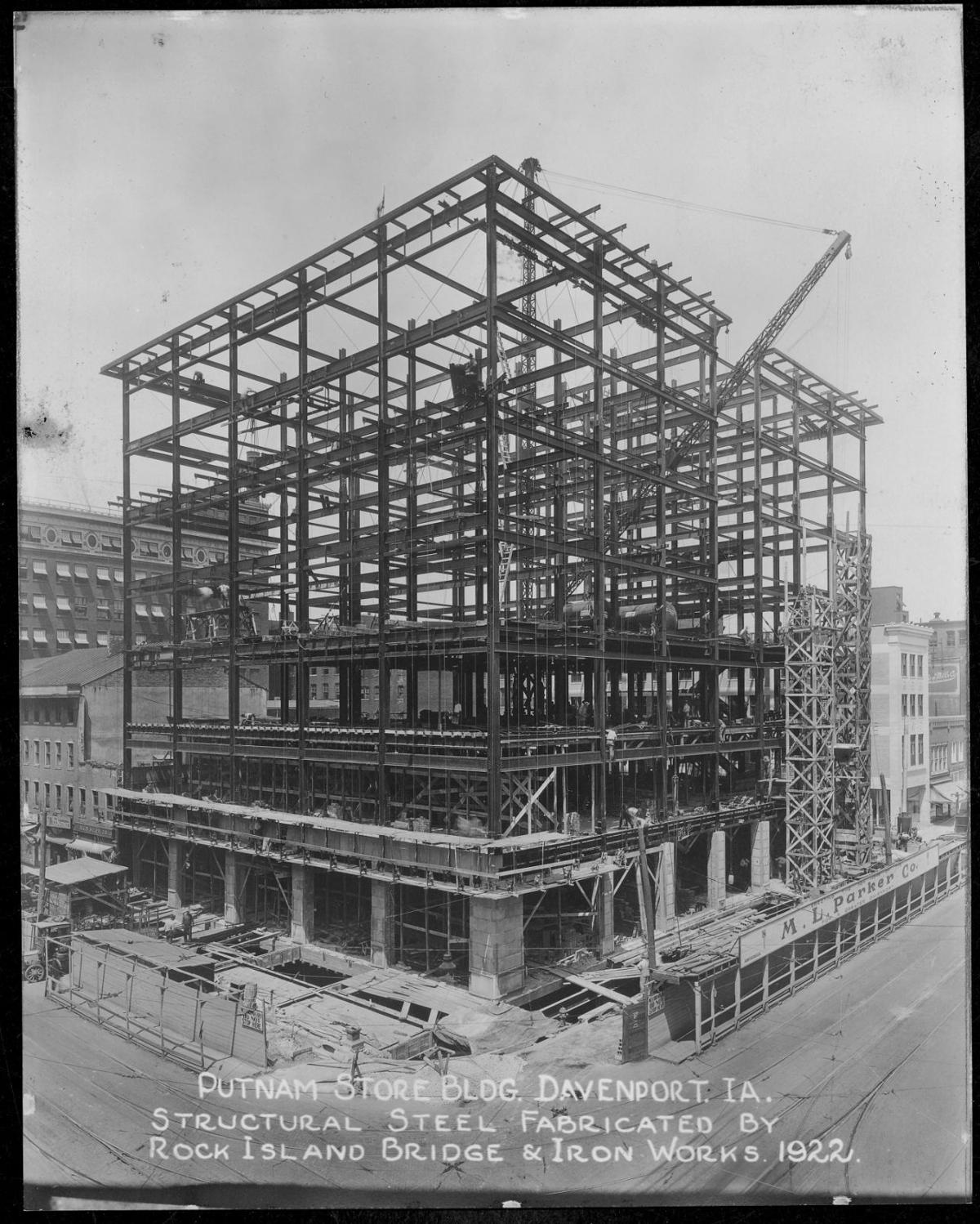 Parker Building had long history as department store