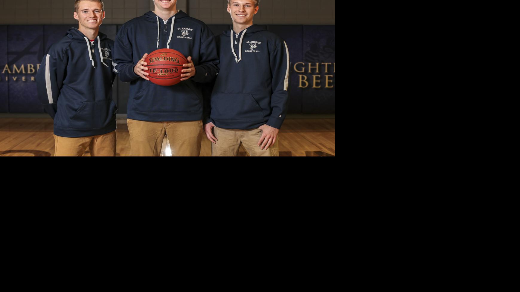 Photos St. Ambrose basketball media day St. Ambrose Sports