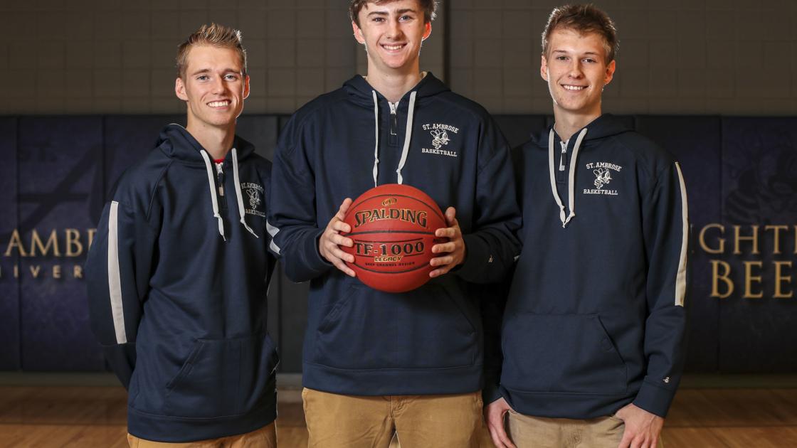 Photos: St. Ambrose basketball media day | St. Ambrose Sports | qctimes.com