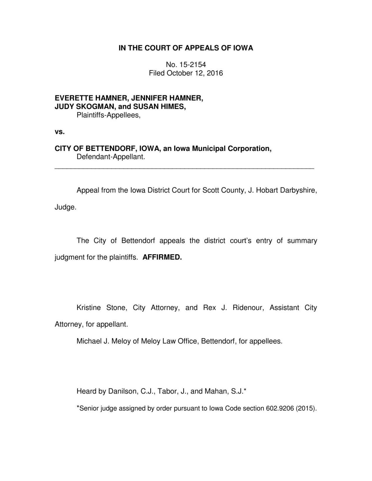 court decision complicates bettendorf stream bank policy options city of bettendorf public works