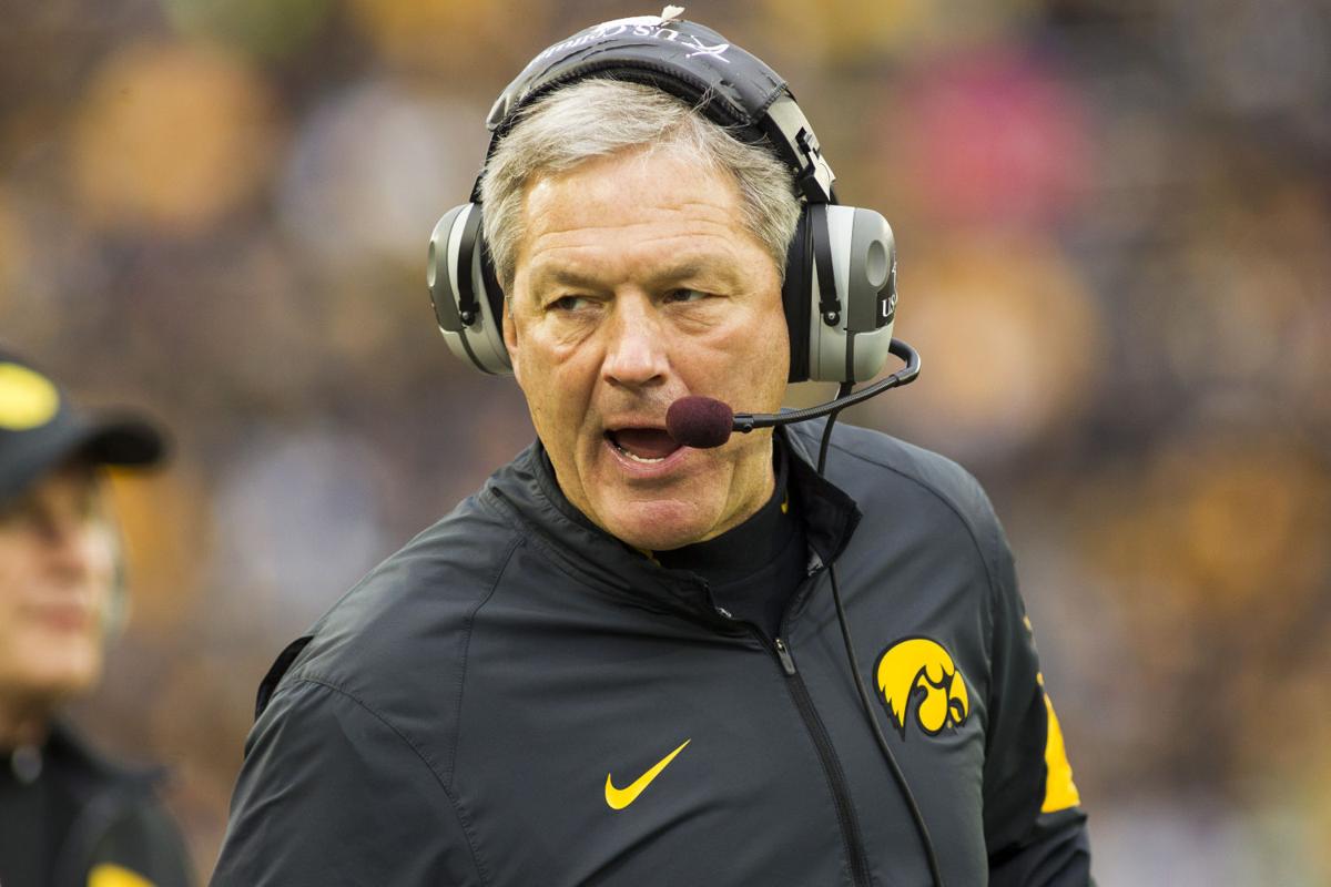 Photos The many faces of Kirk Ferentz
