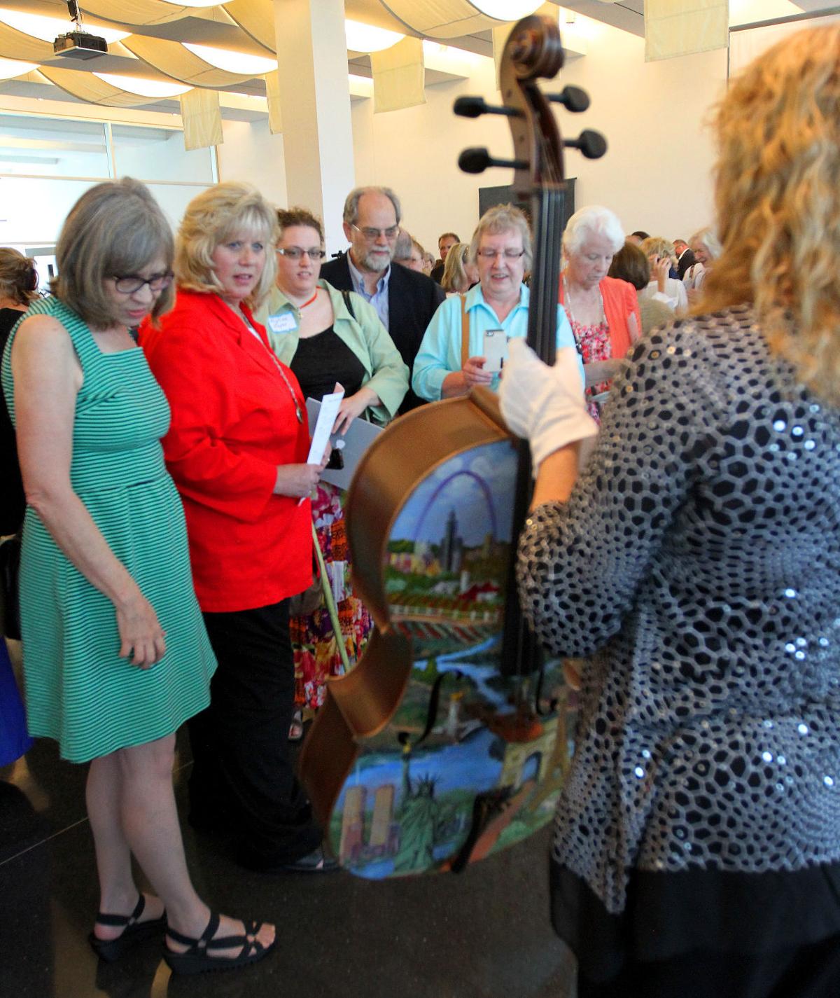 '100 Years, 100 Cellos' ends with auction Local News