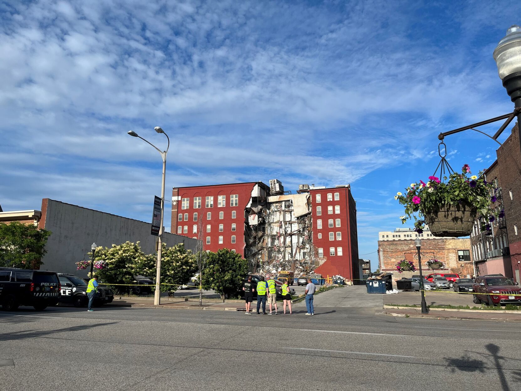 Davenport Building Collapse - EvisSaheda