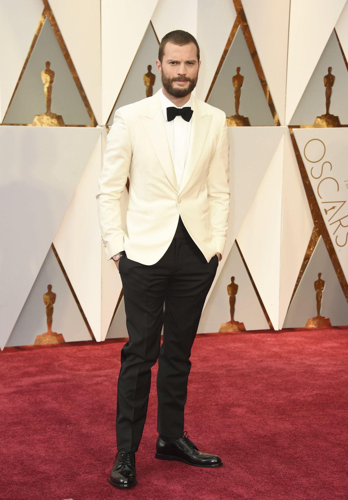 89th Academy Awards - Jamie Dornan