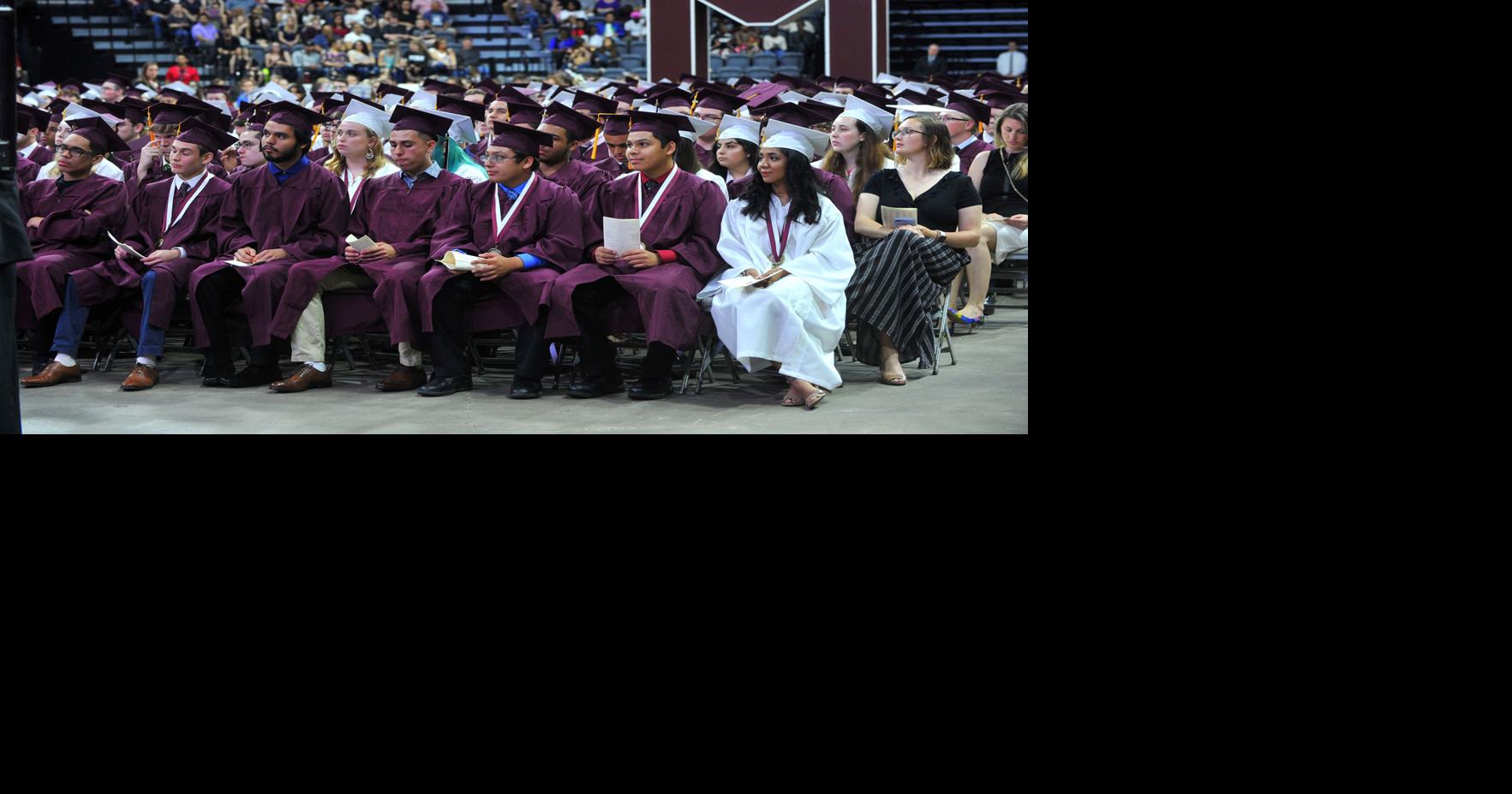 Photos Moline High School Graduation