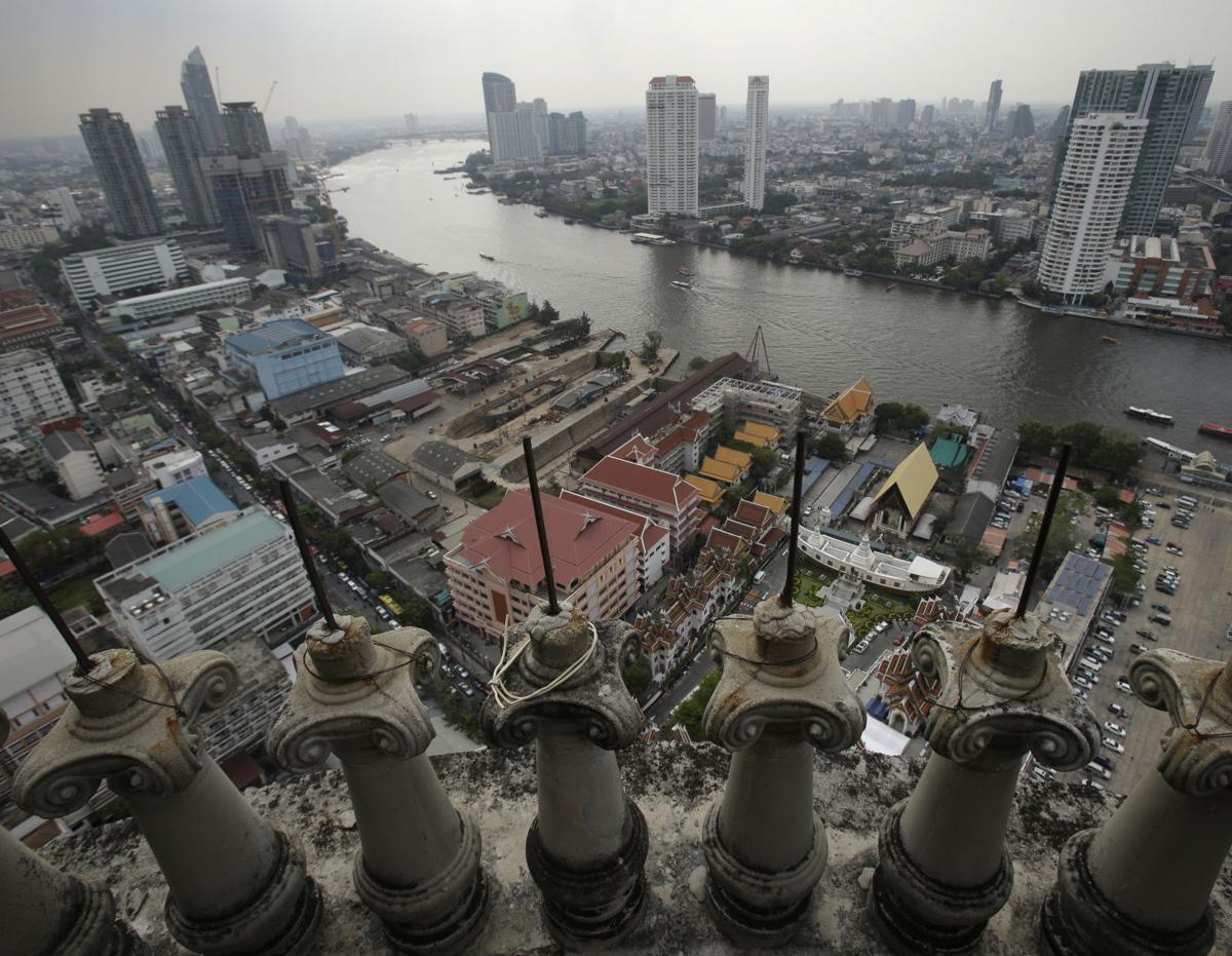 Thailand Ghost Tower