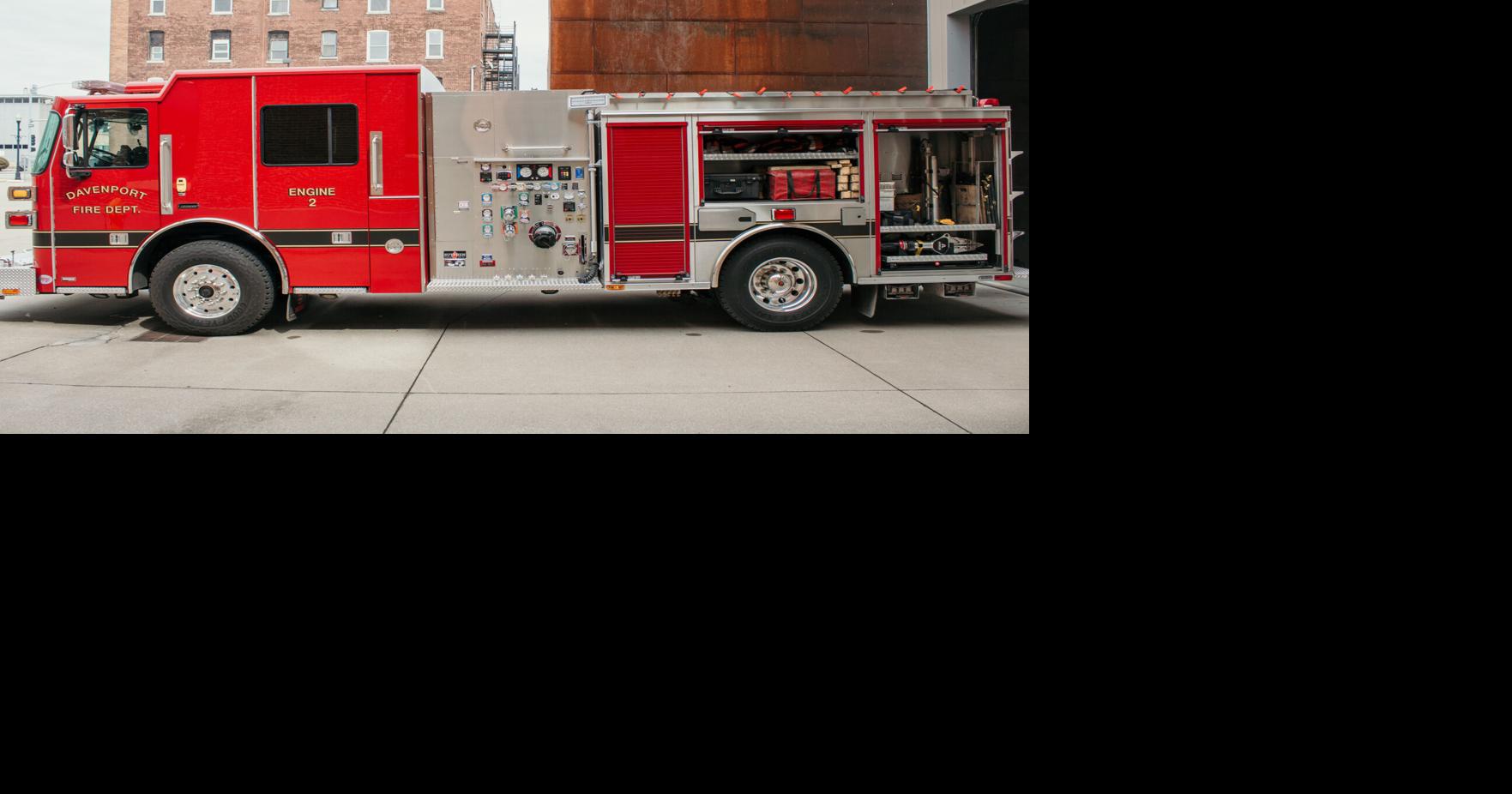 Fire in Davenport damages Christie Street home 07/16
