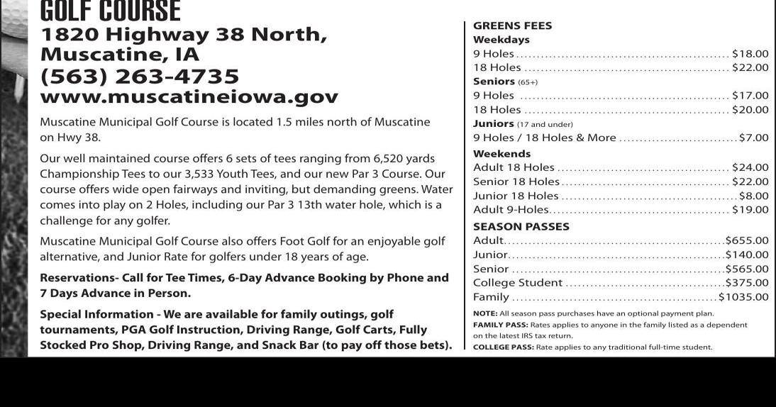 Muscatine Municipal Golf Course