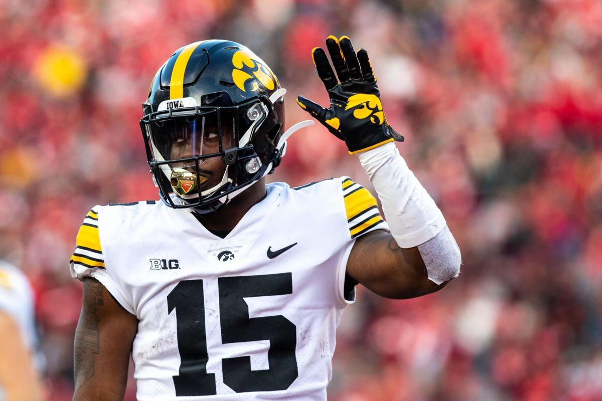 Hawkeyes' Goodson declares for NFL draft