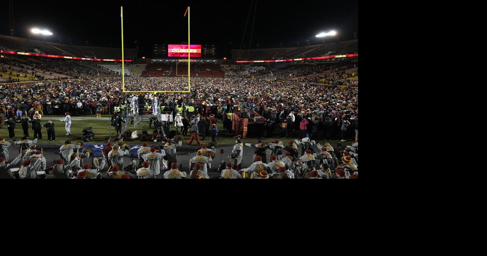 Why Iowa State is expected to avoid fine for field rush