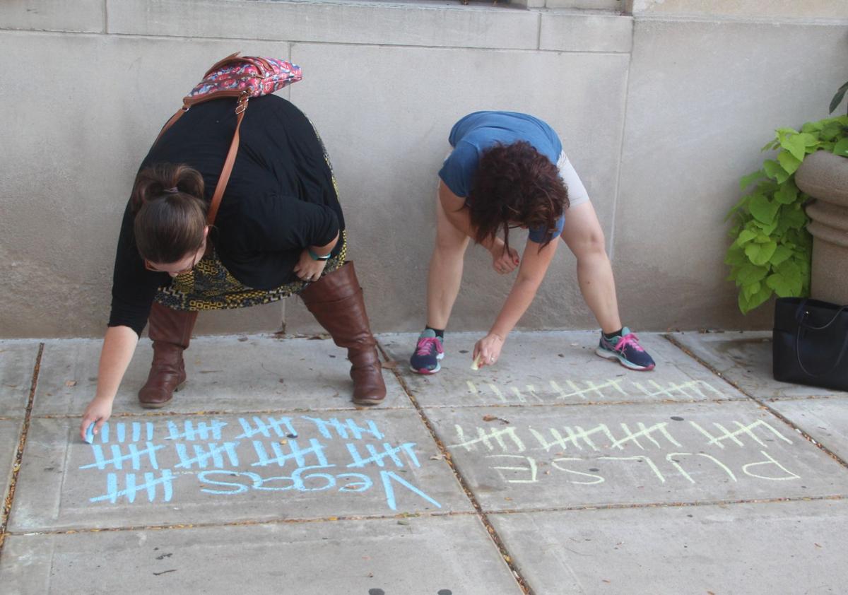 Davenport Woman Says Stricter Background Checks And Other Laws