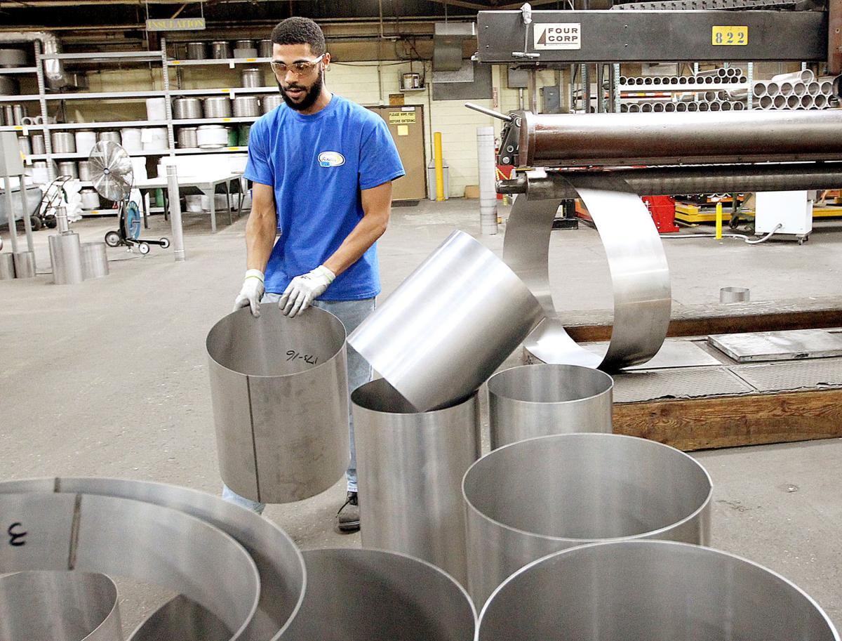 Work Goes All Hours At Schebler Sheet Metal Plant Local News