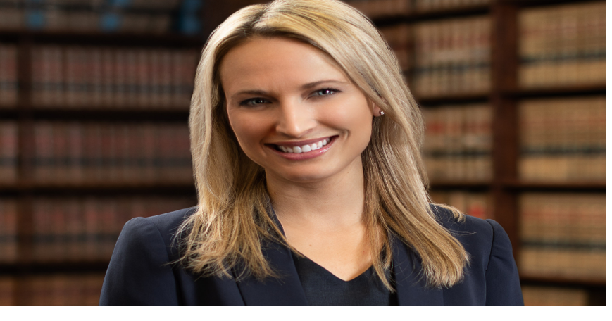 Grace E Mangieri, Lane and Waterman’s newest partner