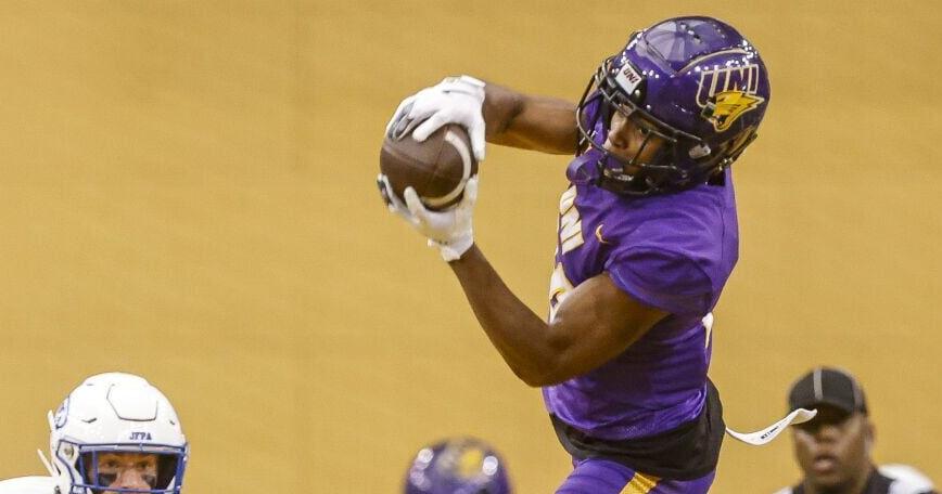 COLLEGE FOOTBALL | NORTHERN IOWA Second year head coach Todd Stepsis confident in Northern Iowa's offensive talent Jul 14, 2026 14 mins ago