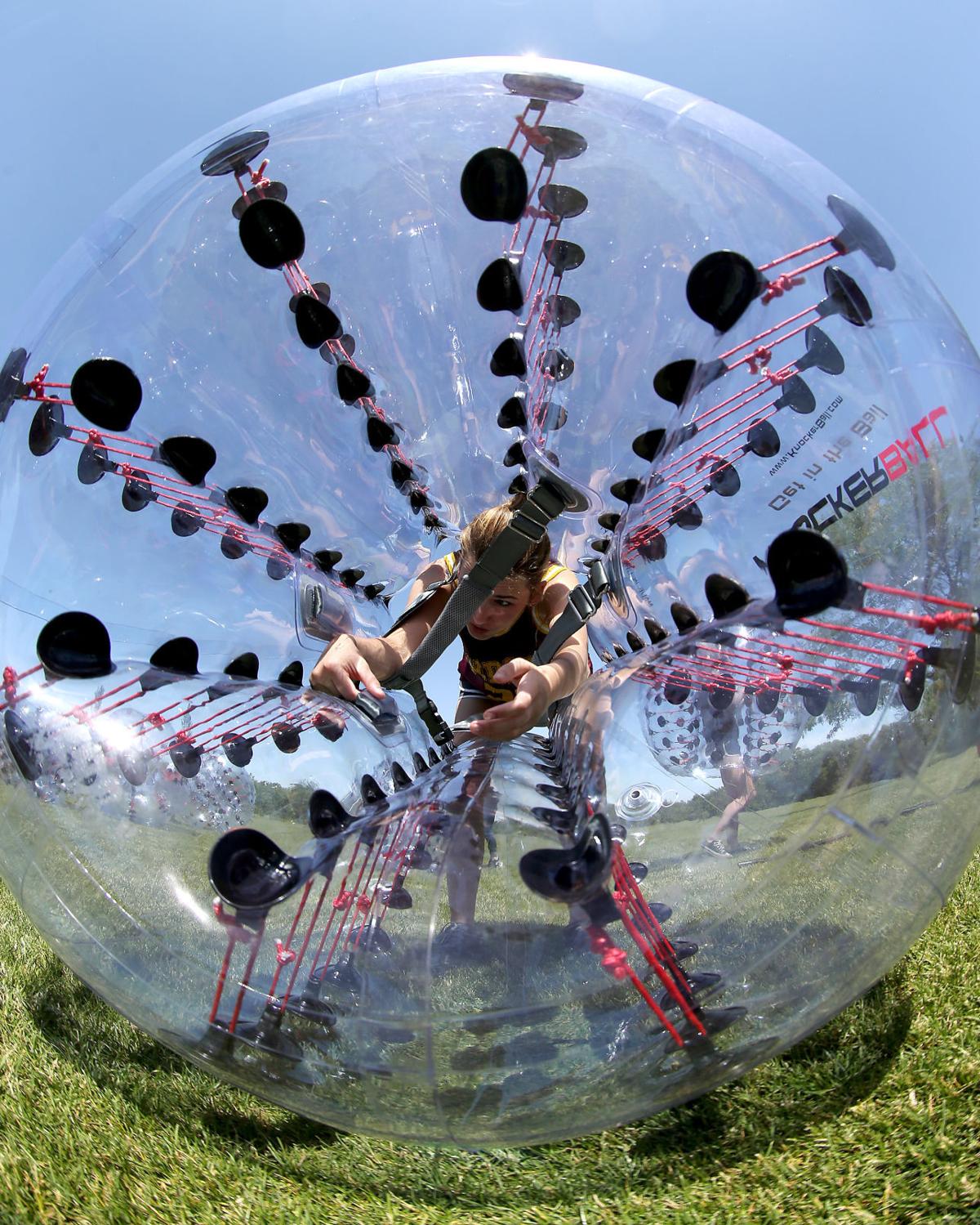 Notes Noon Knockerball makes its debut in the QuadCities Outdoors