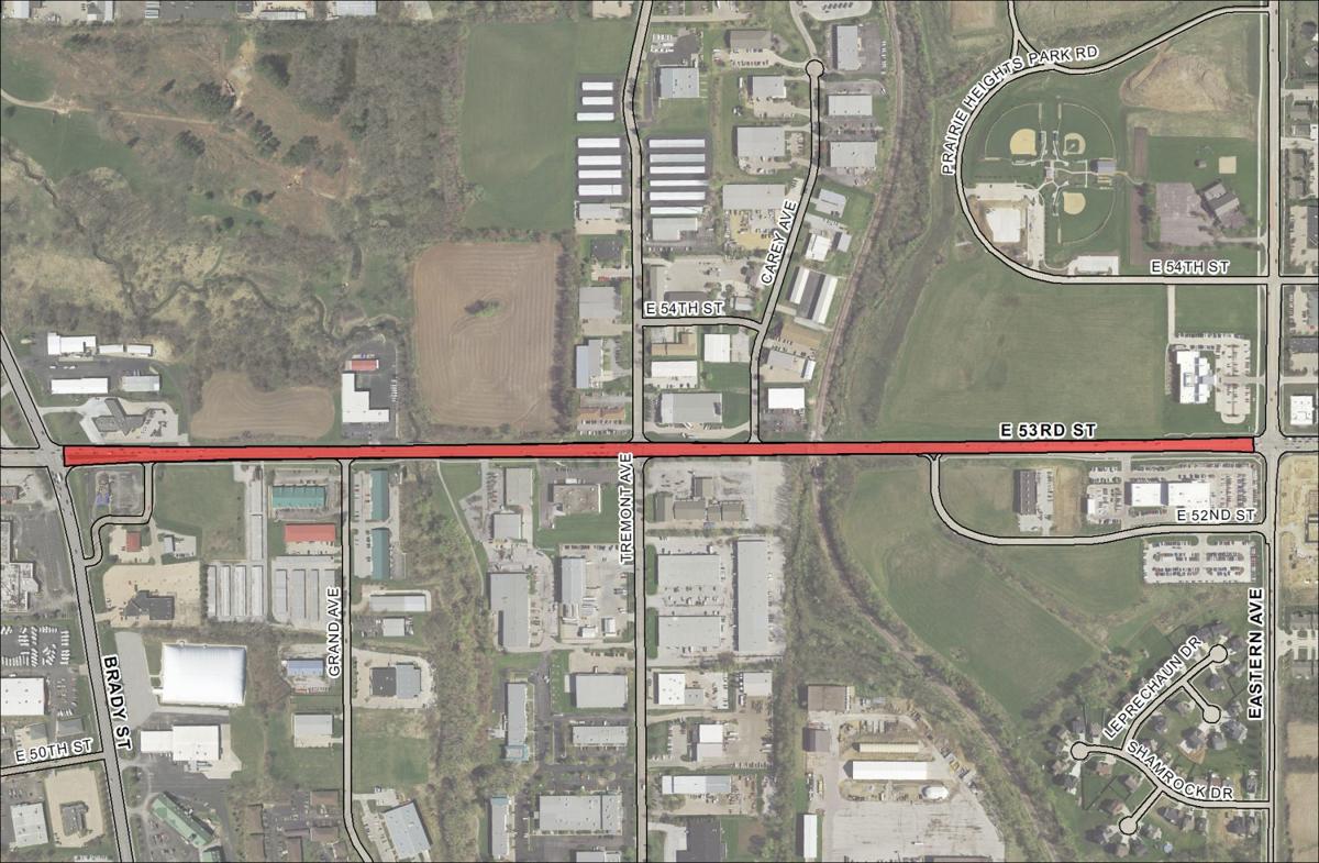 These 5 construction projects are coming to Davenport streets this year.