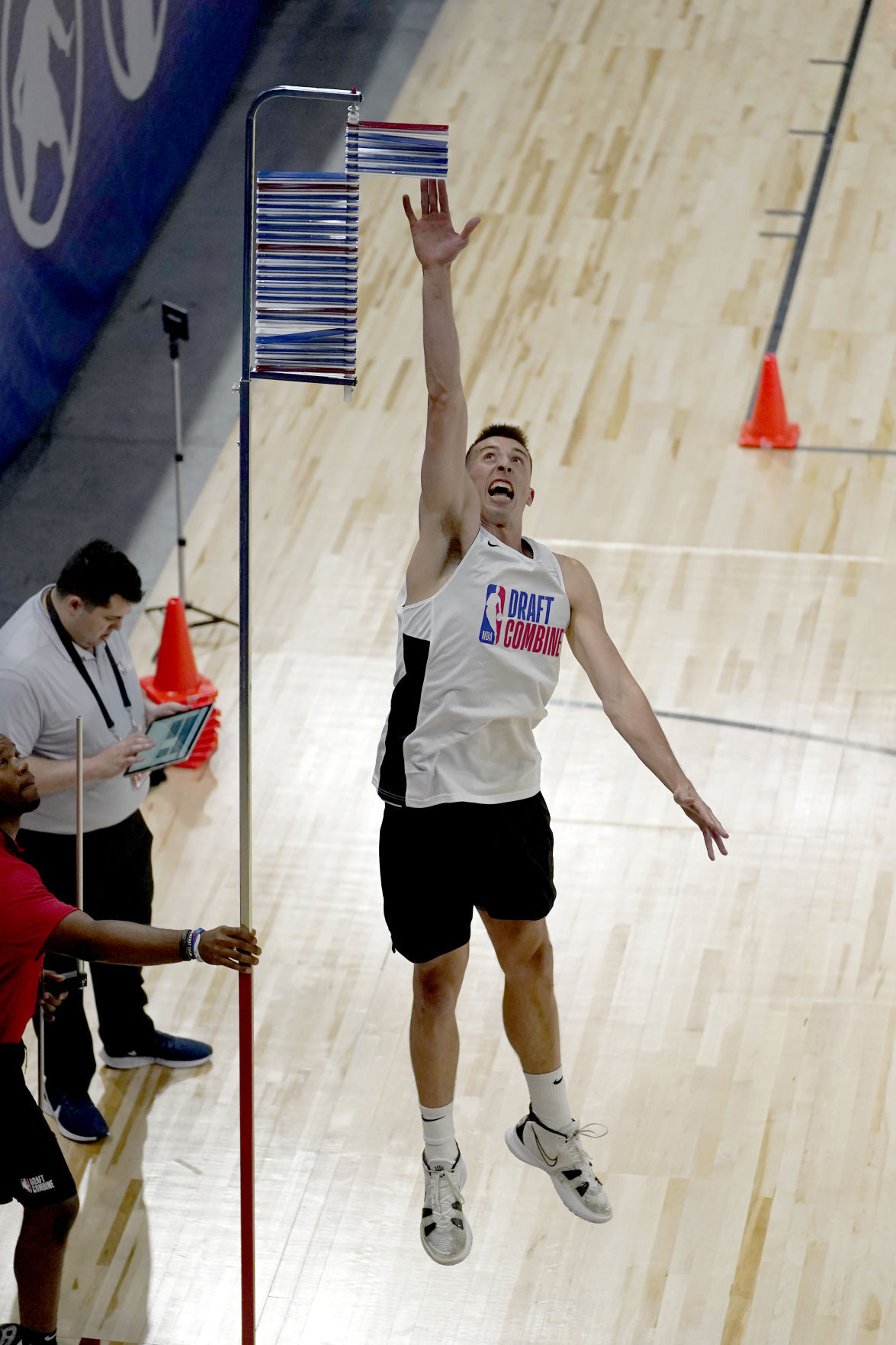 Joe Wieskamp after strong NBA Combine: 'I'm ready for this next step'